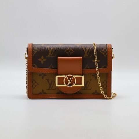 LOUIS VUITTON Dauphine達芙妮鍊帶小包