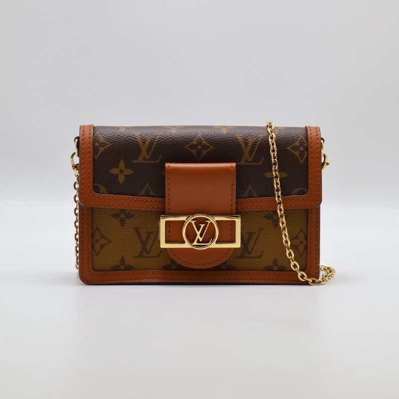 LOUIS VUITTON Dauphine達芙妮鍊帶小包-0