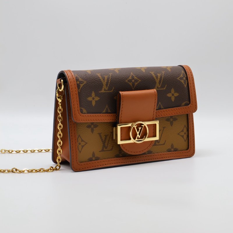 LOUIS VUITTON Dauphine達芙妮鍊帶小包-1