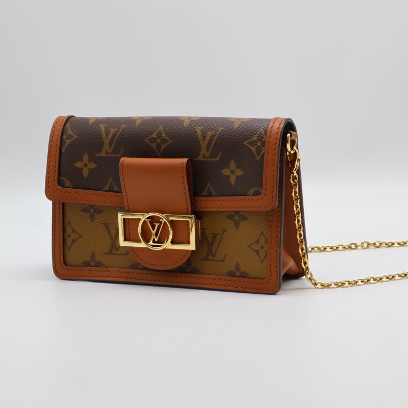 LOUIS VUITTON Dauphine達芙妮鍊帶小包-2
