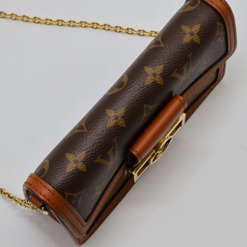 LOUIS VUITTON Dauphine達芙妮鍊帶小包-4