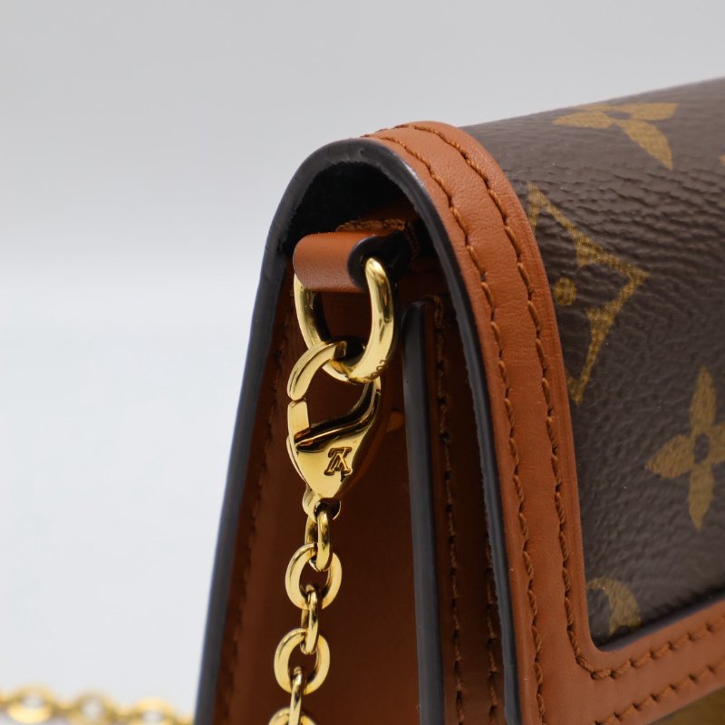 LOUIS VUITTON Dauphine達芙妮鍊帶小包-6