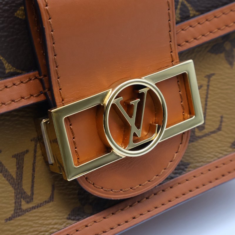 LOUIS VUITTON Dauphine達芙妮鍊帶小包-13