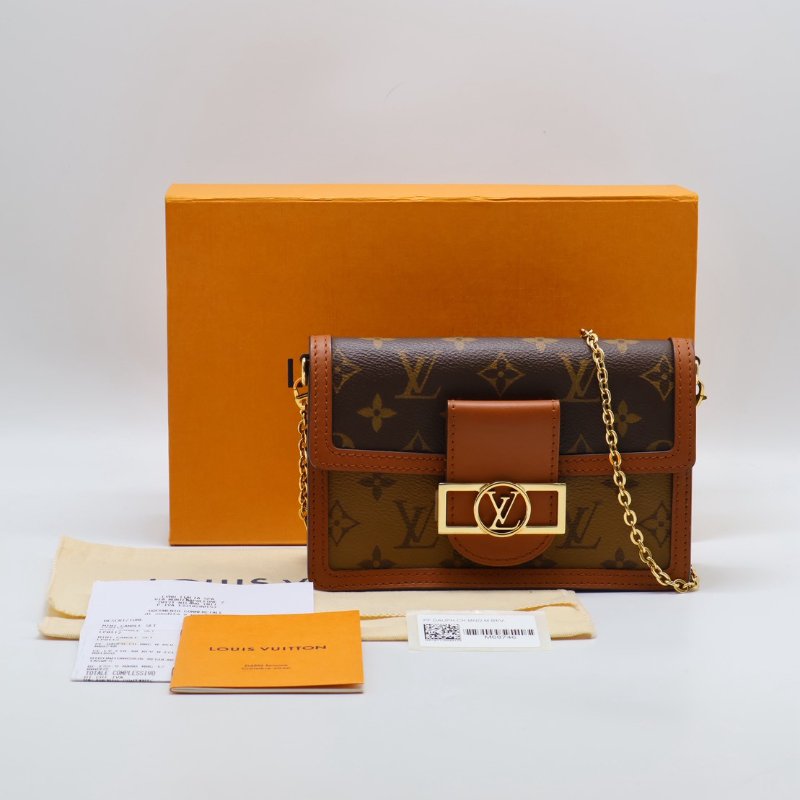 LOUIS VUITTON Dauphine達芙妮鍊帶小包-20