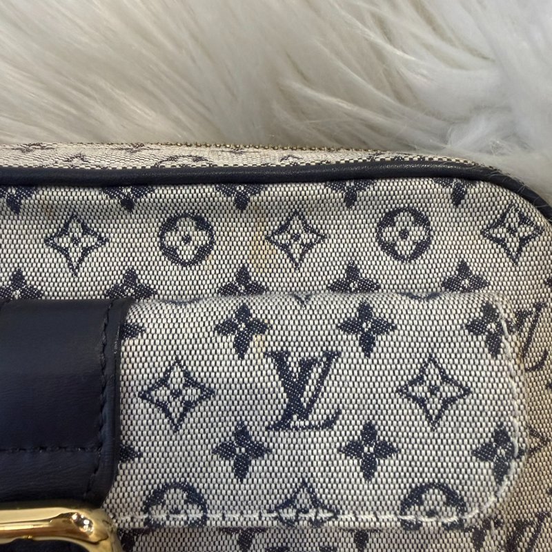 Monogram Mini Lin Juliette 單寧肩背包-7