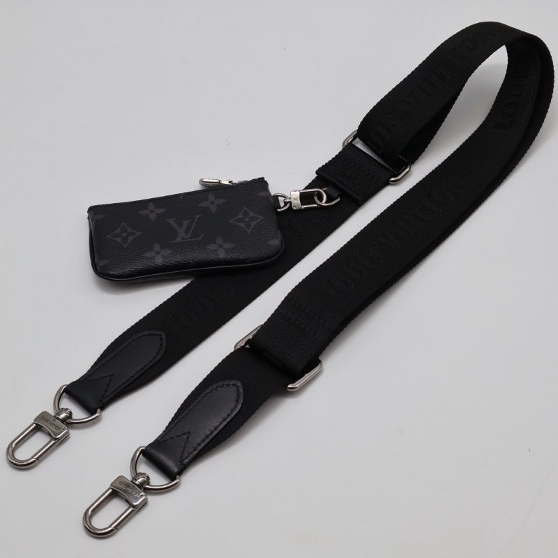 LOUIS VUITTON Trio三合一黑武士郵差包-20