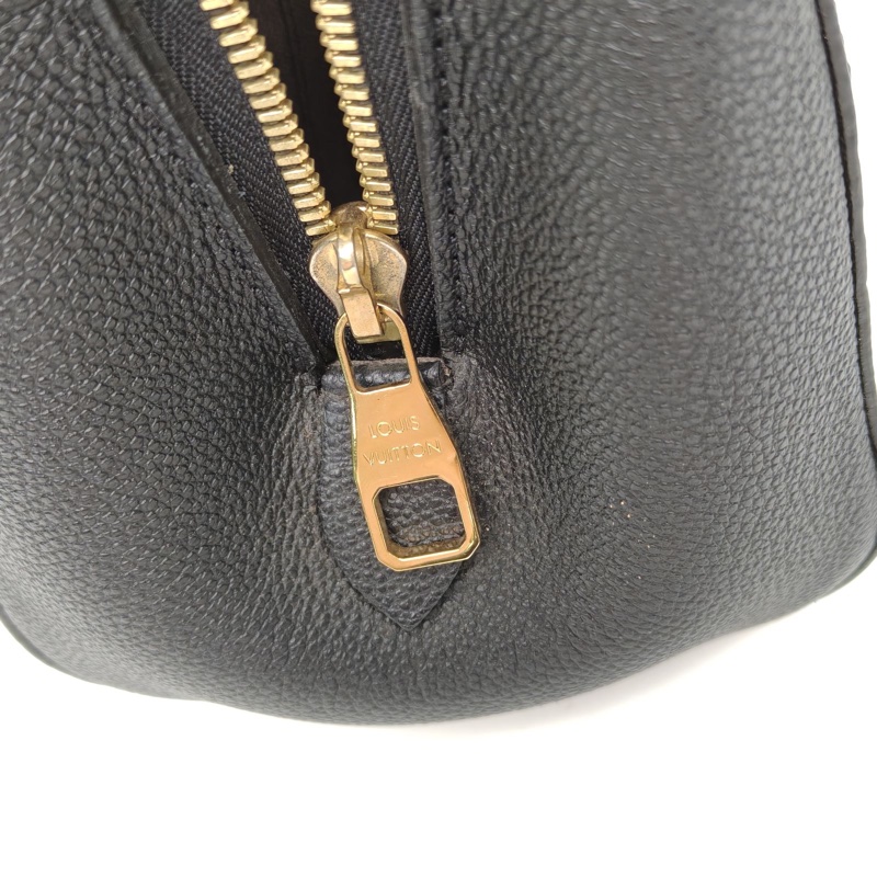 LOUIS VUITTON Montaigne蒙田BB29黑色牛皮金扣2015肩背包-4