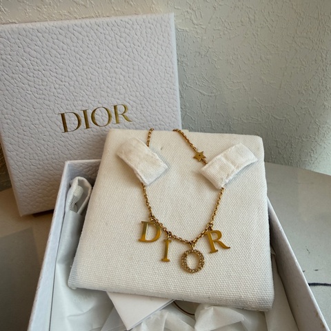 迪奧 超美項鍊 沒用過
