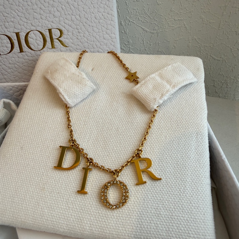 迪奧 超美項鍊 沒用過-1