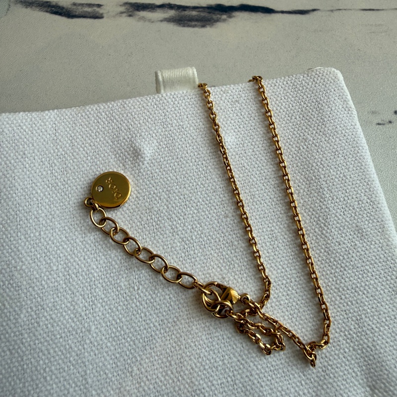 迪奧 超美項鍊 沒用過-2