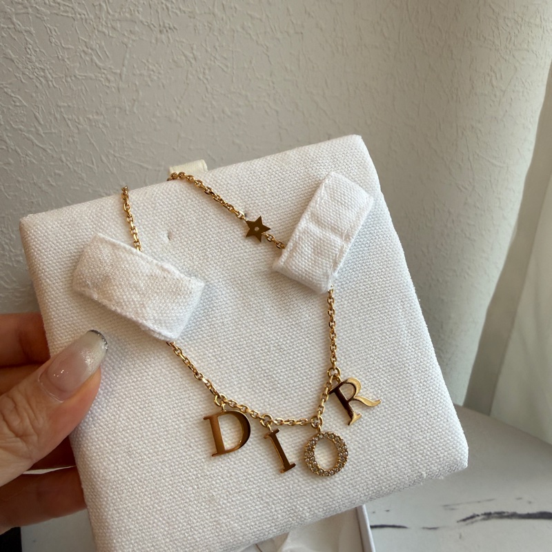 迪奧 超美項鍊 沒用過-4