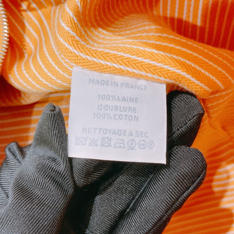 TW4735 Hermes 愛馬仕 飯盒包 大號 動物部落系列Animaux Blacks Case Large Cotton Granit-13