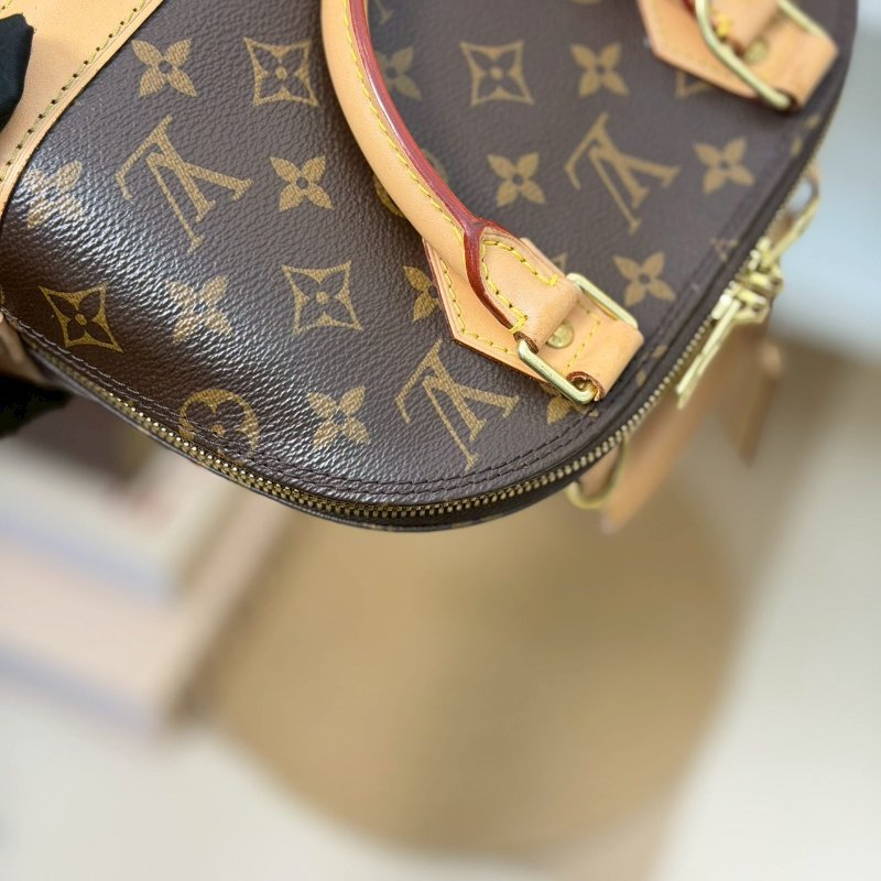 （超甜價！請把握🫶🏻🫶🏻）🏷LV 路易威登．Alma BB 老花貝殼包 M46990/客人寄賣-8