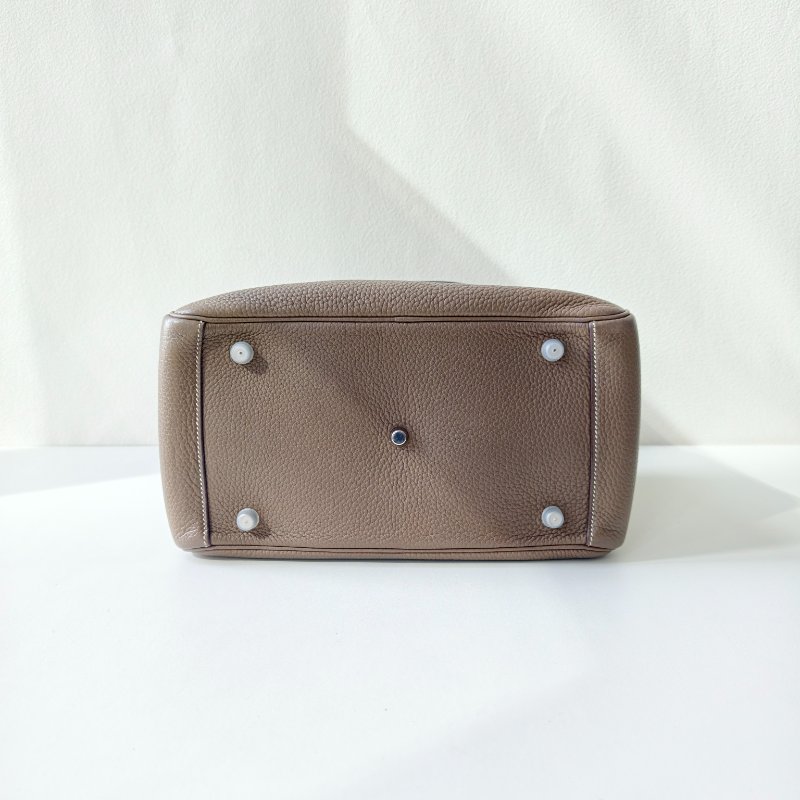 愛馬仕/Hermes 大象灰銀扣lindy30 c刻 2018年 尺寸：30×19×16cm 98新-4