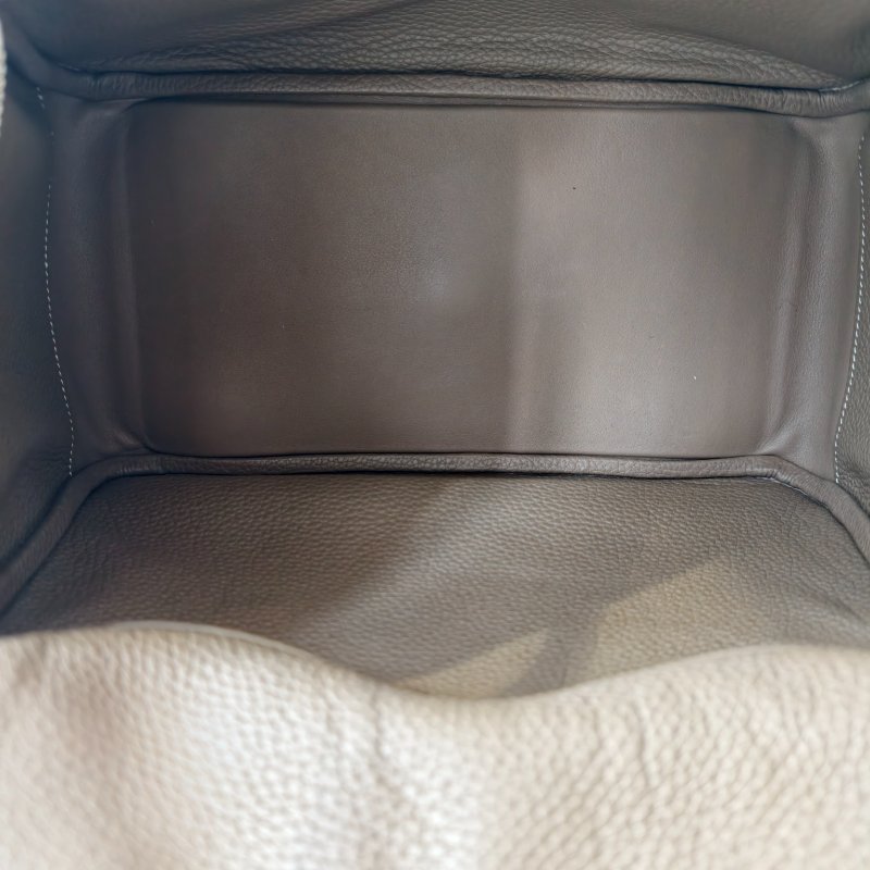 愛馬仕/Hermes 大象灰銀扣lindy30 c刻 2018年 尺寸：30×19×16cm 98新-8