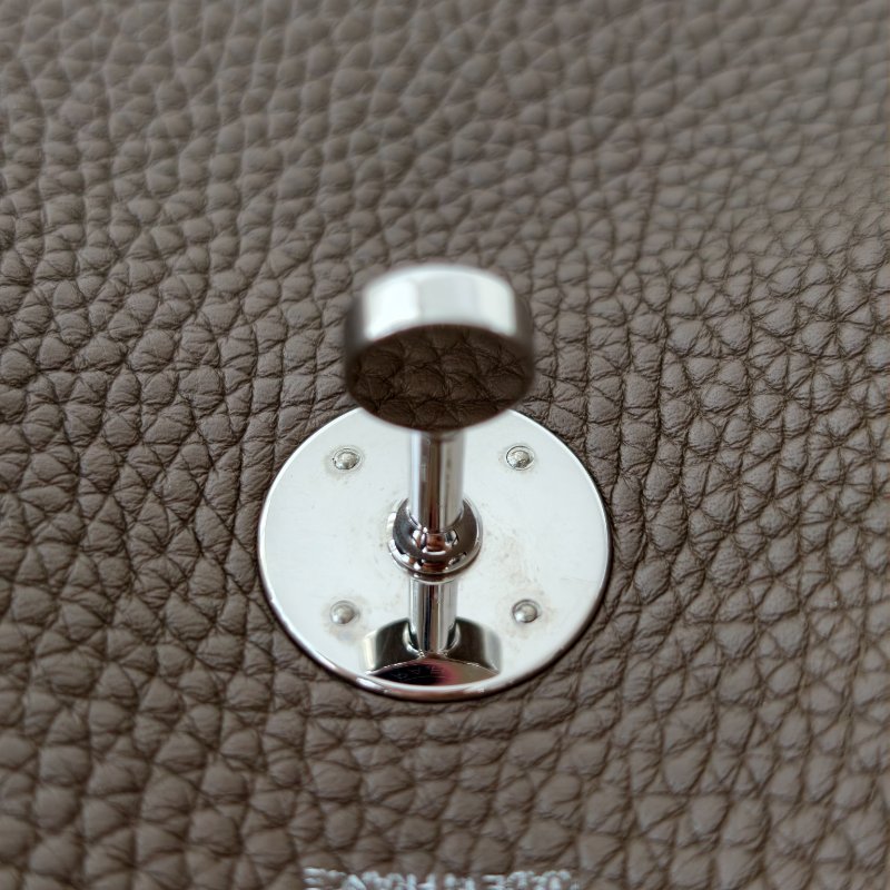 愛馬仕/Hermes 大象灰銀扣lindy30 c刻 2018年 尺寸：30×19×16cm 98新-9