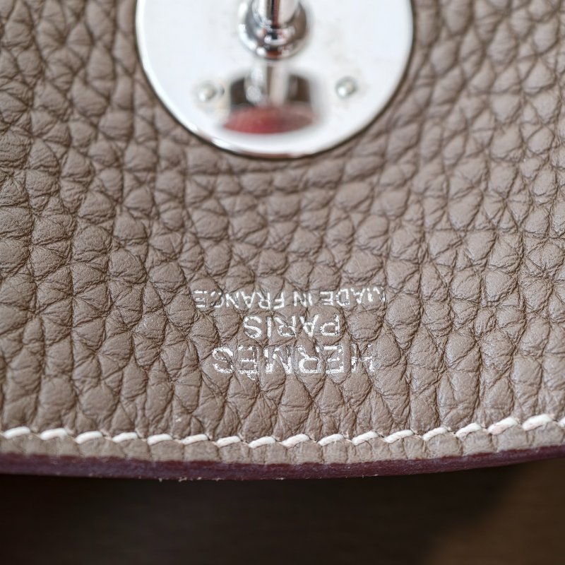 愛馬仕/Hermes 大象灰銀扣lindy30 c刻 2018年 尺寸：30×19×16cm 98新-10