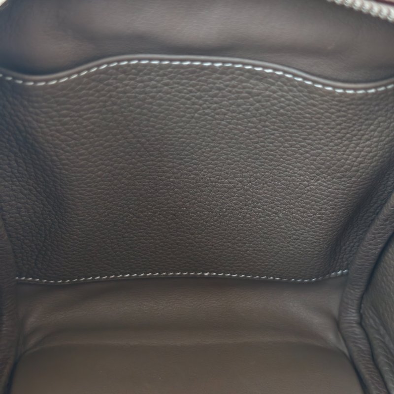 愛馬仕/Hermes 大象灰銀扣lindy30 c刻 2018年 尺寸：30×19×16cm 98新-12