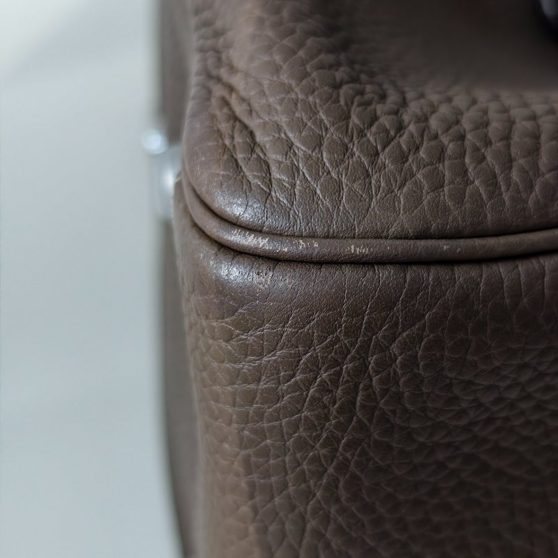 愛馬仕/Hermes 大象灰銀扣lindy30 c刻 2018年 尺寸：30×19×16cm 98新-14