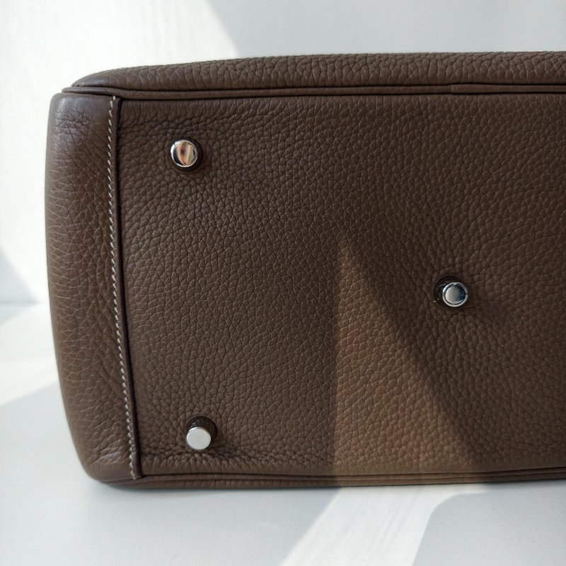 愛馬仕/Hermes 大象灰銀扣lindy30 c刻 2018年 尺寸：30×19×16cm 98新-16