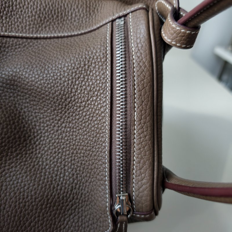 愛馬仕/Hermes 大象灰銀扣lindy30 c刻 2018年 尺寸：30×19×16cm 98新-18