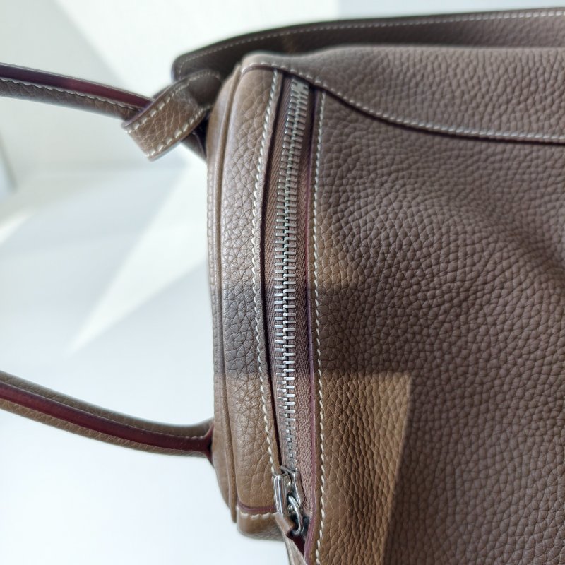 愛馬仕/Hermes 大象灰銀扣lindy30 c刻 2018年 尺寸：30×19×16cm 98新-19