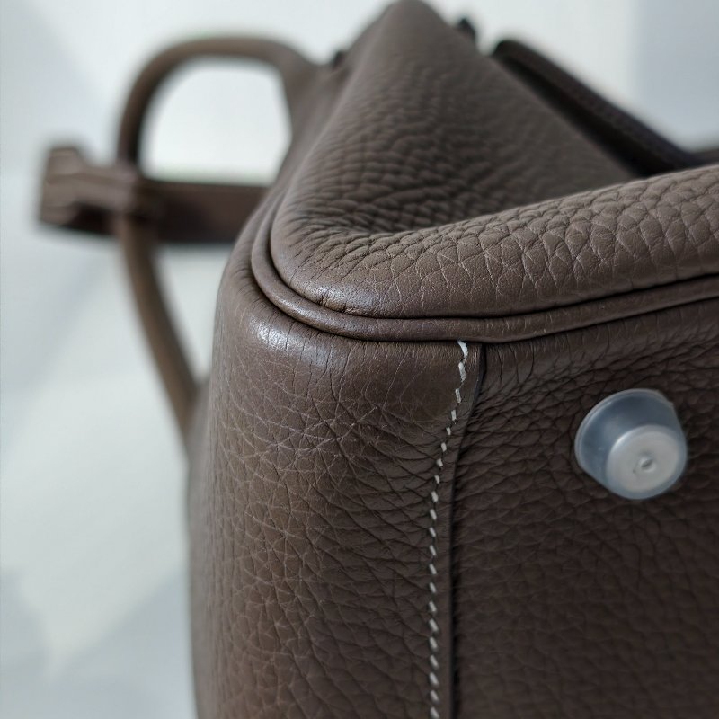 愛馬仕/Hermes 大象灰銀扣lindy30 c刻 2018年 尺寸：30×19×16cm 98新-22