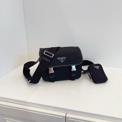 【9899新🆕】Prada 普拉達 三合一郵差包 小號small 斜挎包