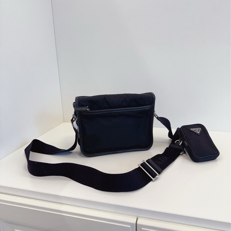 【9899新🆕】Prada 普拉達 三合一郵差包 小號small 斜挎包-2