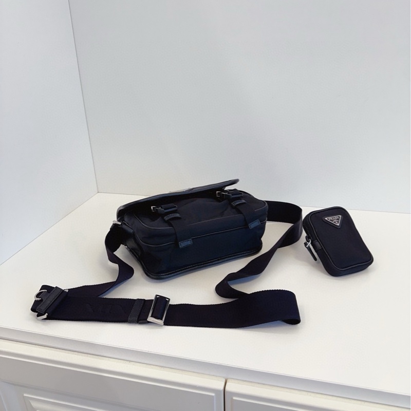 【9899新🆕】Prada 普拉達 三合一郵差包 小號small 斜挎包-4