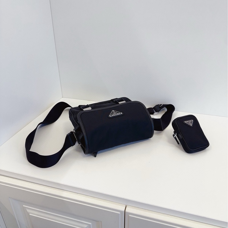 【9899新🆕】Prada 普拉達 三合一郵差包 小號small 斜挎包-6