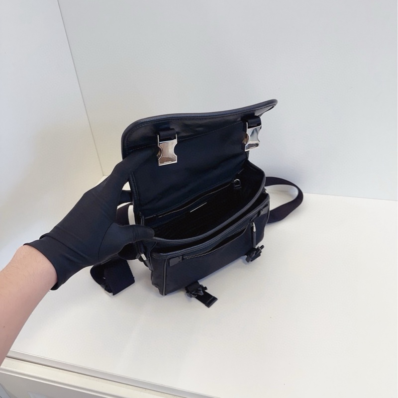 【9899新🆕】Prada 普拉達 三合一郵差包 小號small 斜挎包-7