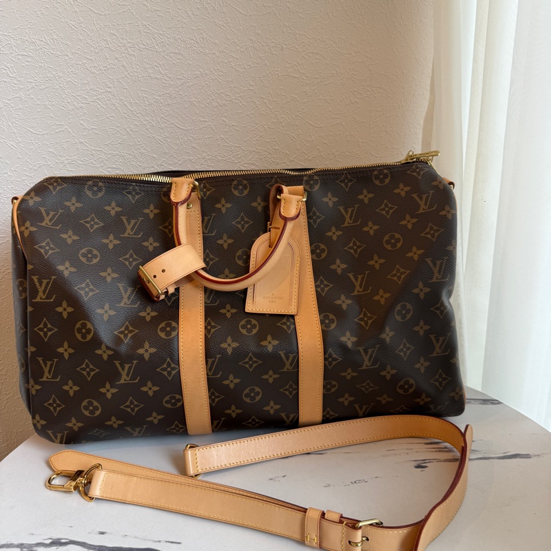 算很新的旅行袋45 背帶款😍😍-0