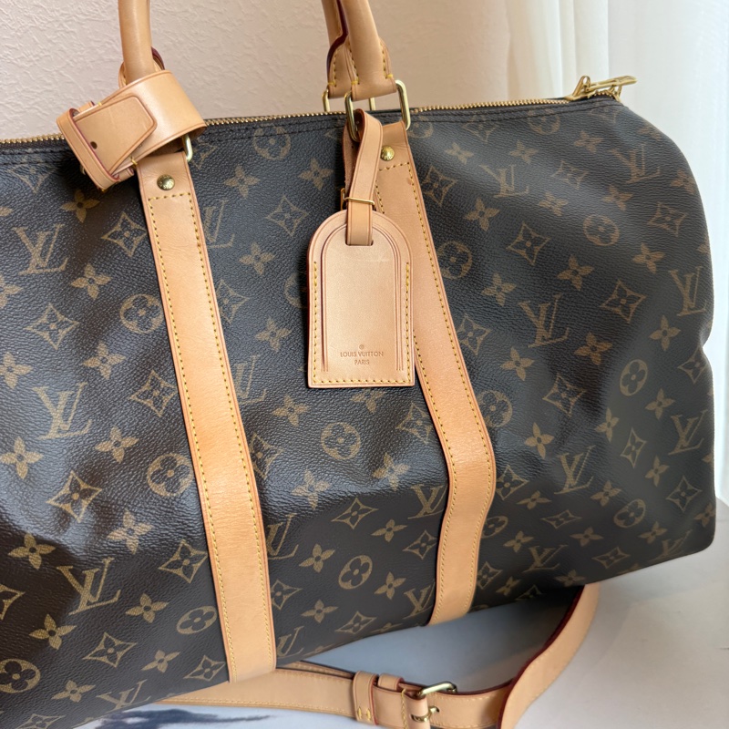 算很新的旅行袋45 背帶款😍😍-8