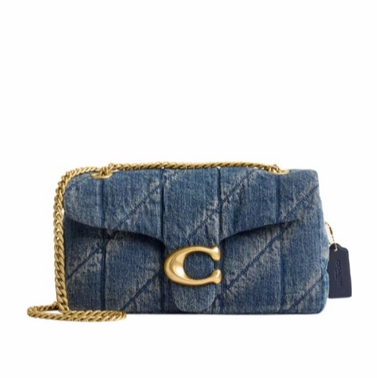 Coach 女士 帶絎縫設計單肩包均碼碼26cm*8cm*14cm-0