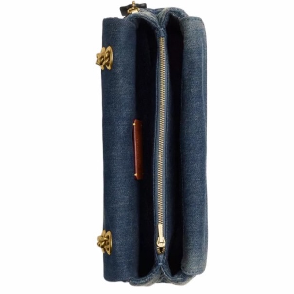 Coach 女士 帶絎縫設計單肩包均碼碼26cm*8cm*14cm-1