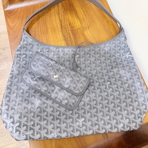 未使用品✨超賠售Goyard hobo灰色 好裝又好揹 最耐看的灰色🩶真的好難買啊啊啊