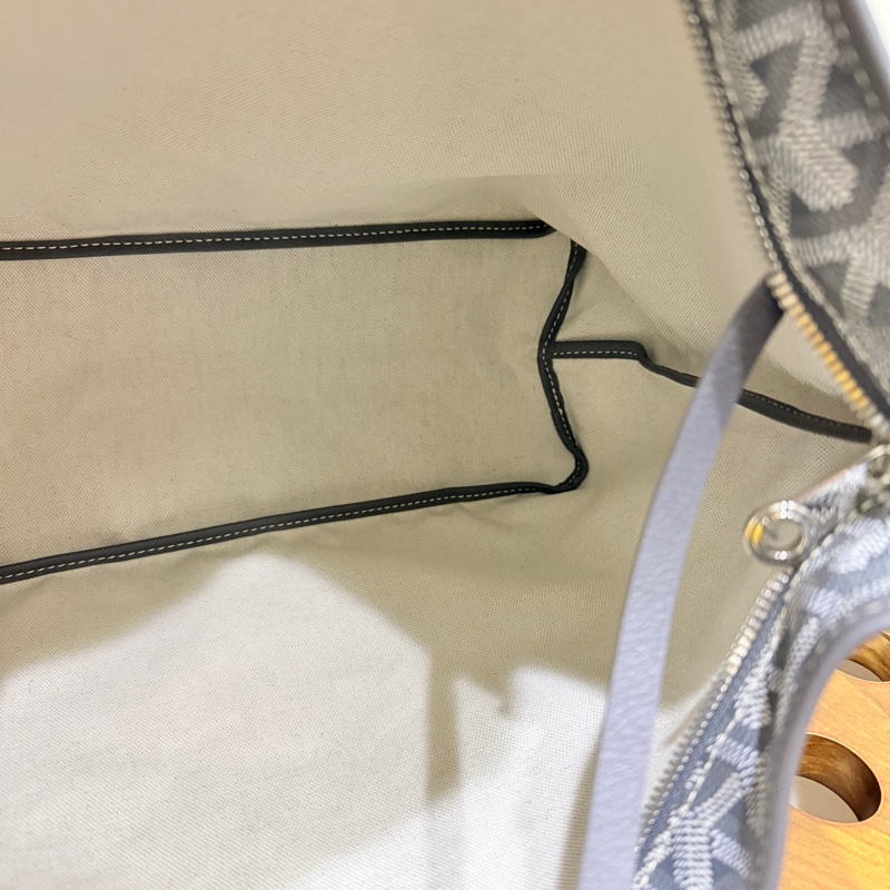 未使用品✨超賠售Goyard hobo灰色 好裝又好揹 最耐看的灰色🩶真的好難買啊啊啊-2