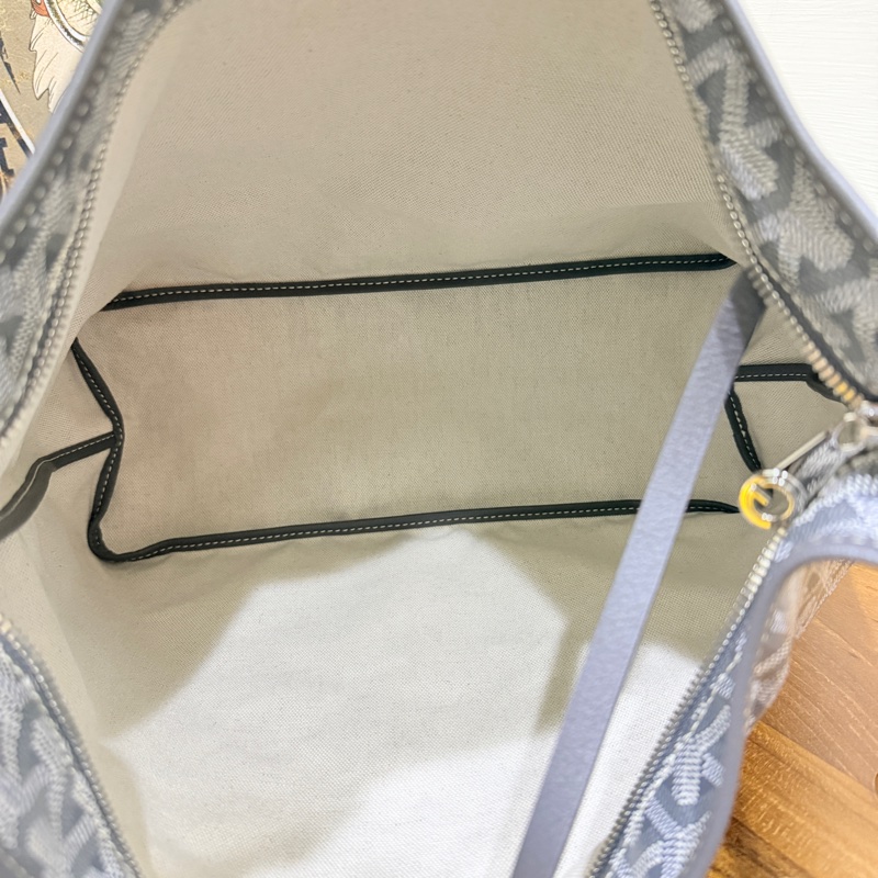 未使用品✨超賠售Goyard hobo灰色 好裝又好揹 最耐看的灰色🩶真的好難買啊啊啊-6