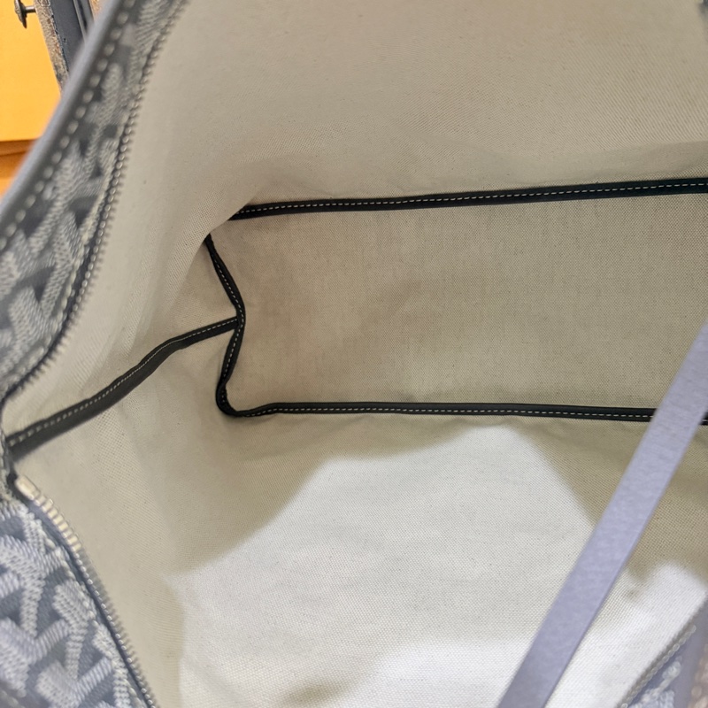 未使用品✨超賠售Goyard hobo灰色 好裝又好揹 最耐看的灰色🩶真的好難買啊啊啊-7