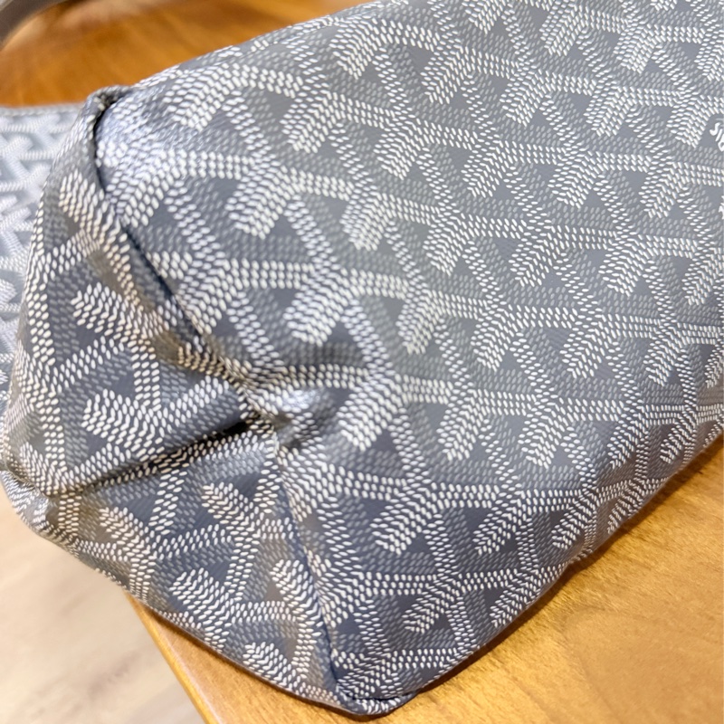 未使用品✨超賠售Goyard hobo灰色 好裝又好揹 最耐看的灰色🩶真的好難買啊啊啊-8