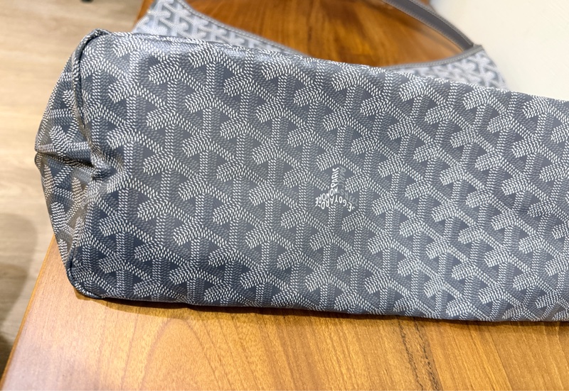 未使用品✨超賠售Goyard hobo灰色 好裝又好揹 最耐看的灰色🩶真的好難買啊啊啊-16