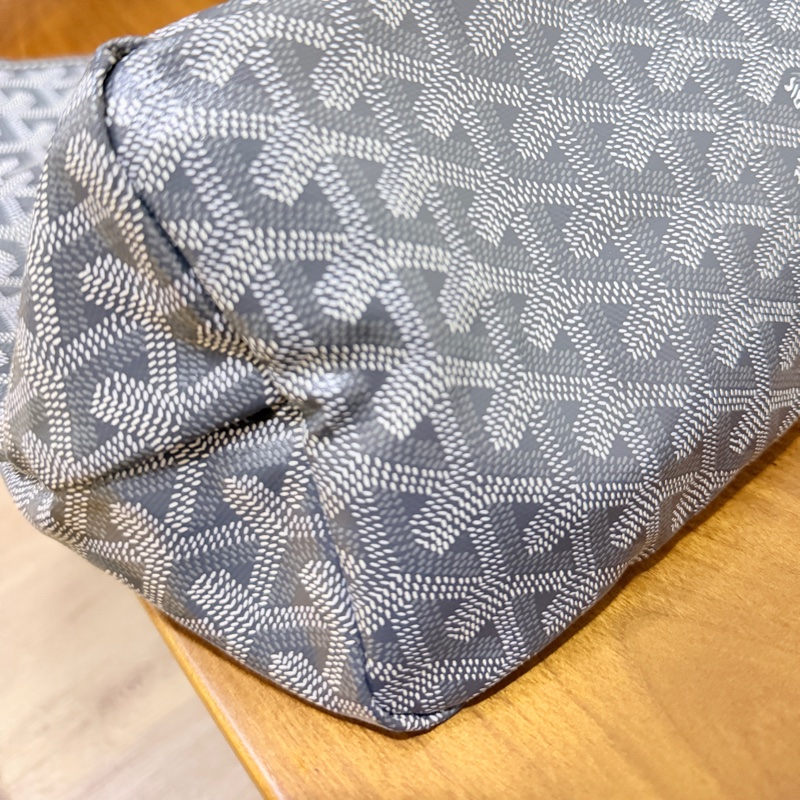 未使用品✨超賠售Goyard hobo灰色 好裝又好揹 最耐看的灰色🩶真的好難買啊啊啊-19