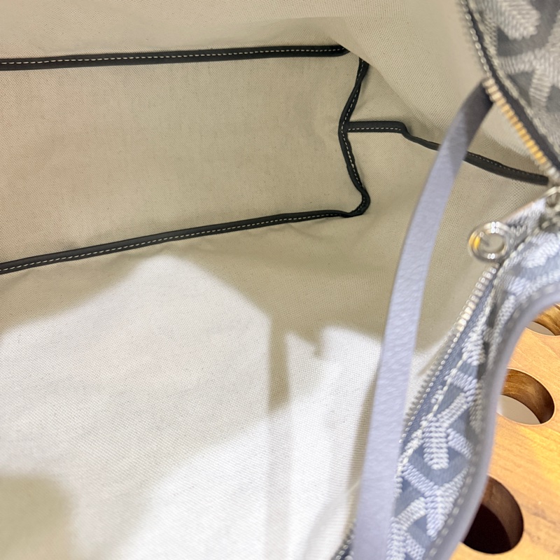 未使用品✨超賠售Goyard hobo灰色 好裝又好揹 最耐看的灰色🩶真的好難買啊啊啊-21