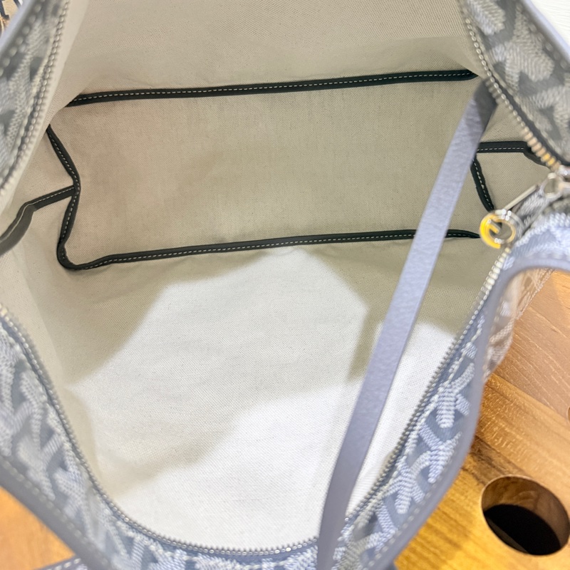 未使用品✨超賠售Goyard hobo灰色 好裝又好揹 最耐看的灰色🩶真的好難買啊啊啊-22