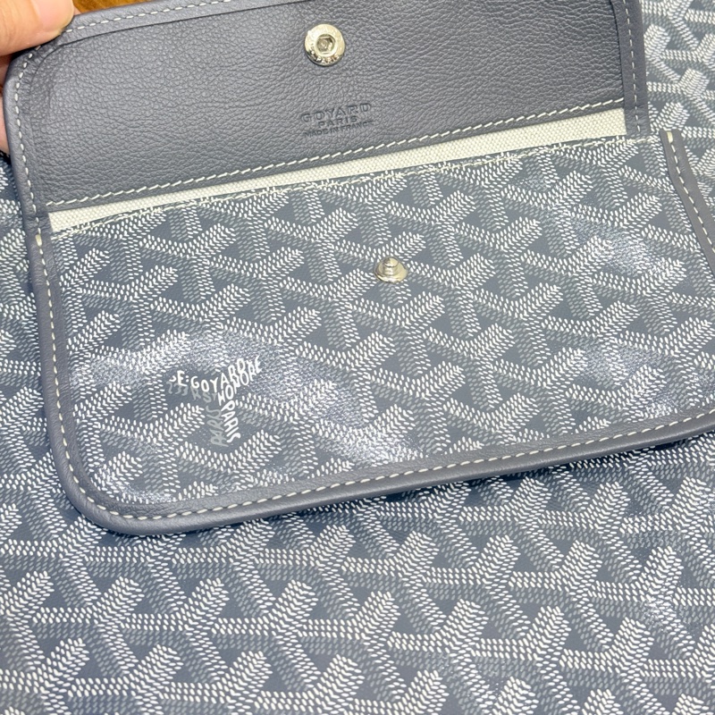 未使用品✨超賠售Goyard hobo灰色 好裝又好揹 最耐看的灰色🩶真的好難買啊啊啊-24