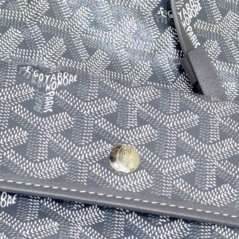 未使用品✨超賠售Goyard hobo灰色 好裝又好揹 最耐看的灰色🩶真的好難買啊啊啊-26