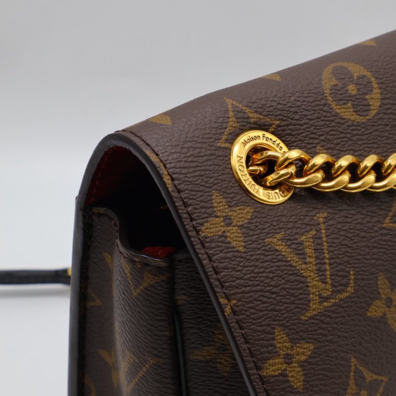 LOUIS VUITTON Passy郵差包-5