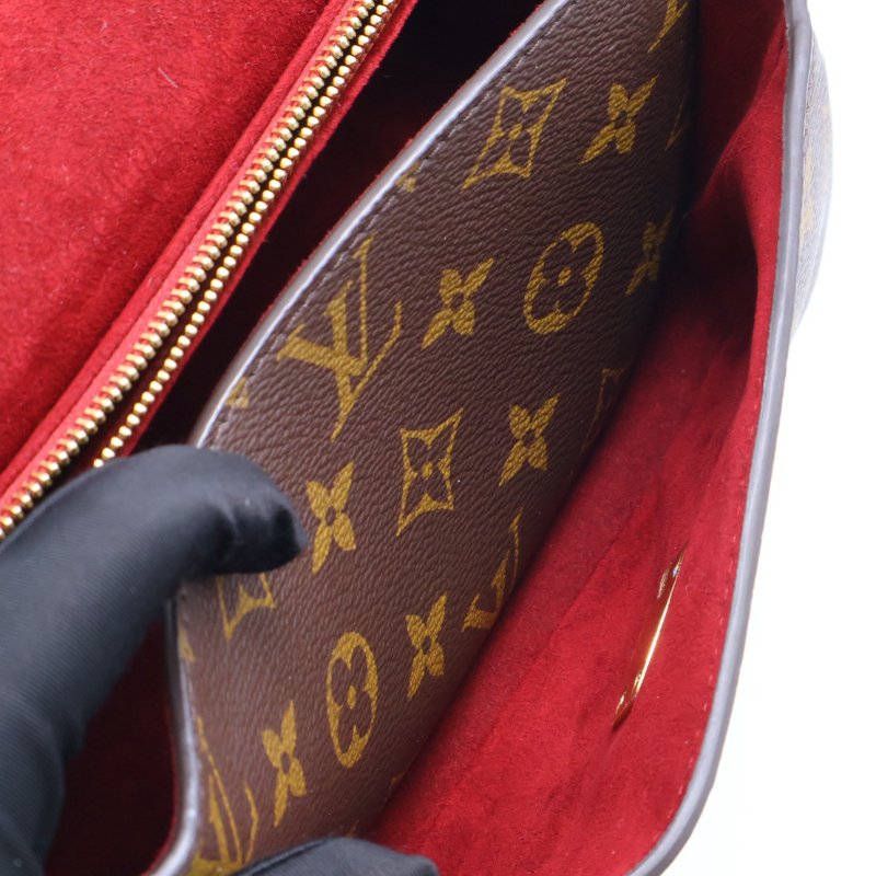 LOUIS VUITTON Passy郵差包-11