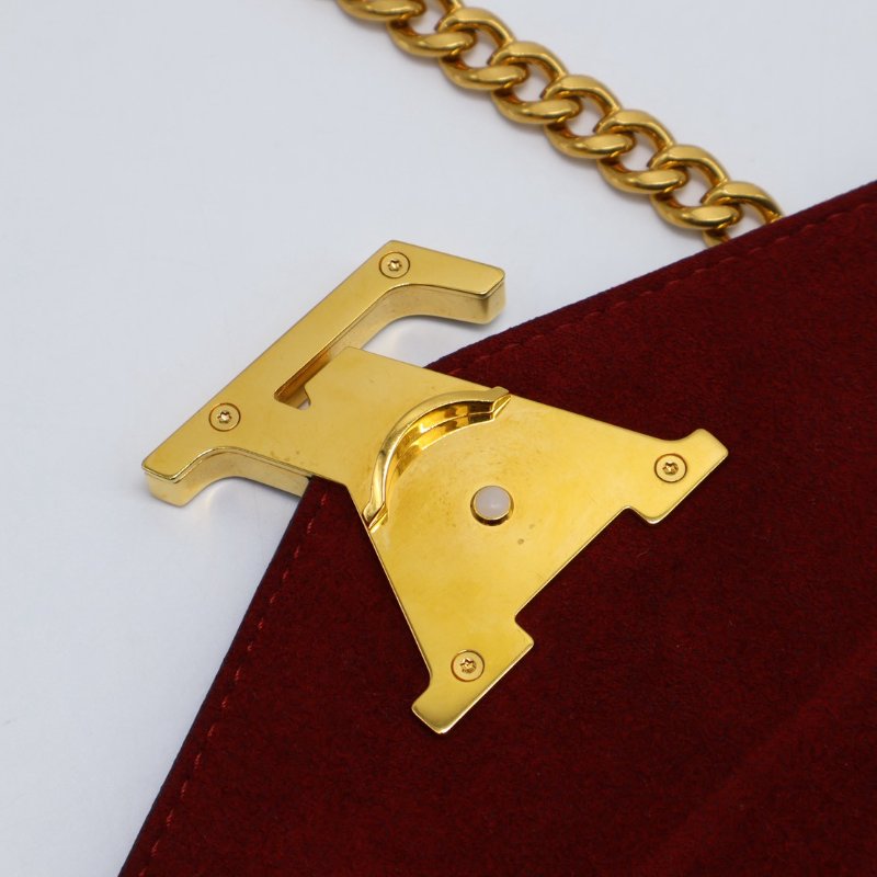 LOUIS VUITTON Passy郵差包-17